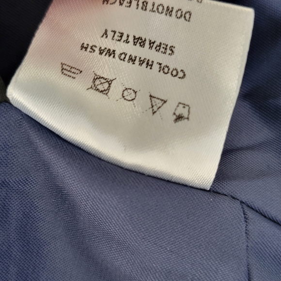 Gawqo Womans Sz. L Fringe Detail Cropped Jacket Lined Street Wear High Fashion - Picture 14 of 14